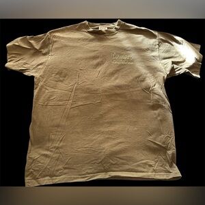 Retro wrangler tshirt brown cowboy confessions XL